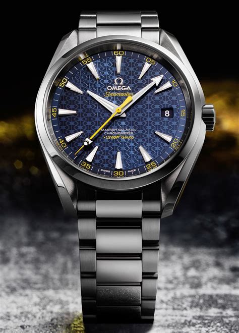 omega aqua terra 007 spectre limited edition